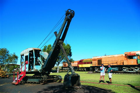Don Rhodes Mining Museum - Accommodation NT 0