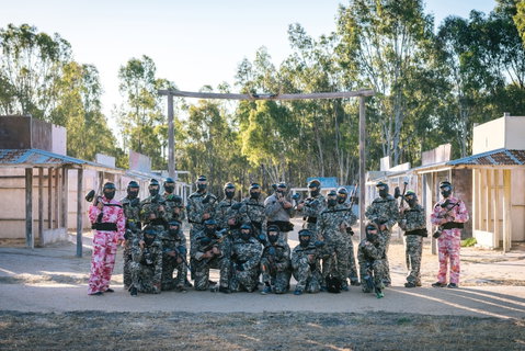 Echuca Paintball Games - Accommodation NT 1