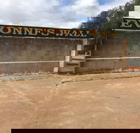 Evonne Goolagong-Cawley Wall - Accommodation NT