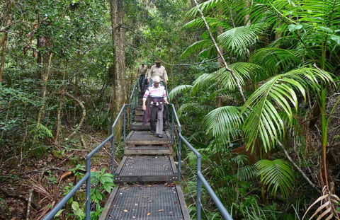 Falls Walking Track - Accommodation NT 0