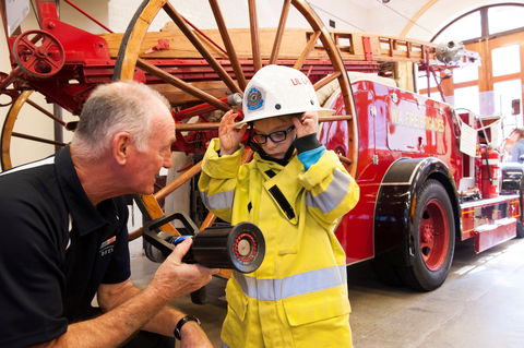 Fire And Emergency Services Education And Heritage Centre - Accommodation NT 1