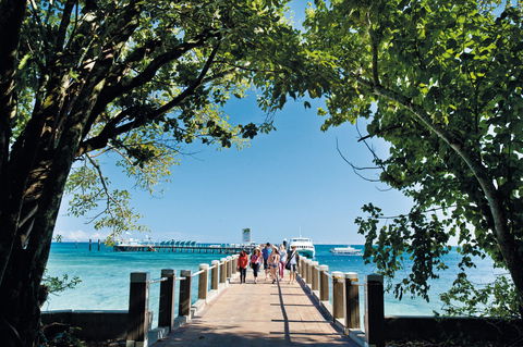 Green Island National Park - Accommodation NT 1