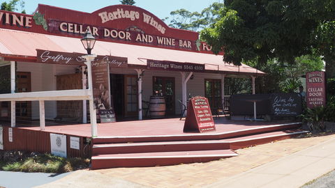 Heritage Estate Winery Cellar Door - Accommodation NT 0