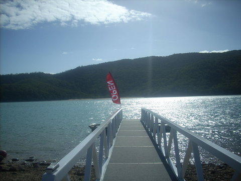 Keswick Island Jetty - Accommodation NT 0