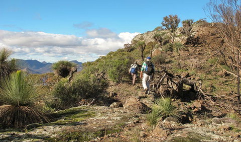 Mount Exmouth Walking Track - Accommodation NT 0