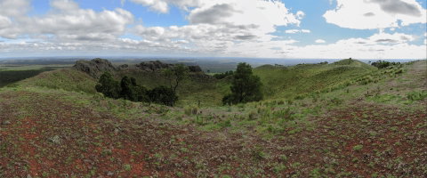 Mount Napier State Park - Accommodation NT 0