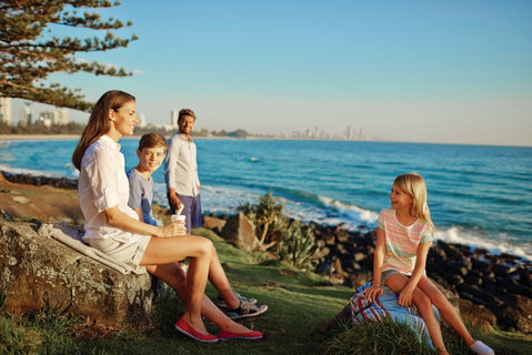 Oceanview Walk, Burleigh Head National Park - Accommodation NT 0