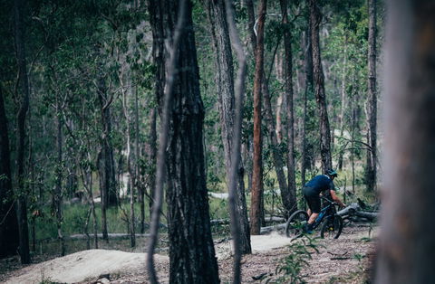 Old Tambo Downhill Mountain Bike Track - Accommodation NT 0
