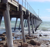 Port Hughes Jetty - Accommodation NT