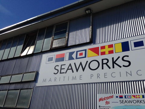 Seaworks And The Maritime Discovery Centre - Accommodation NT 0