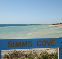 Simms Cove lookout and beach Moonta Bay - Accommodation NT