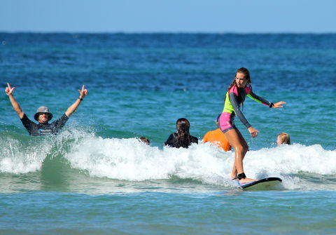 Solitary Islands Surf School - Woolgoolga And Sawtell - Accommodation NT 0