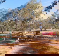 The Wagon Wheel Reserve - Accommodation NT