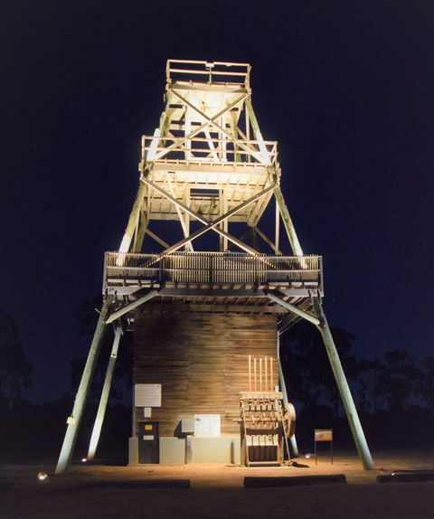 True Blue Poppet Head - Cooinda Park - Accommodation NT 0
