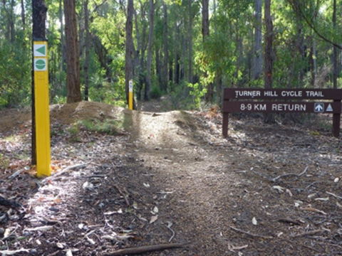 Turner Hill Mountain Bike Trail, Murray - Accommodation NT 2