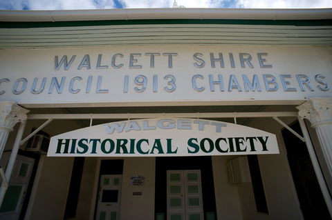 Walgett Historical Society - Accommodation NT 0