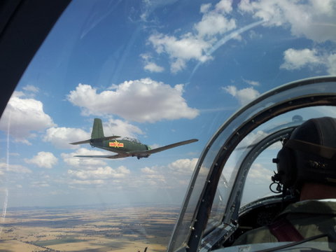 Warbird Aerial Adventures - Accommodation NT 2