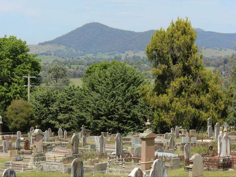 Yackandandah Cemetery - Accommodation NT 0