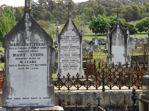 Yackandandah Cemetery - Accommodation NT 1