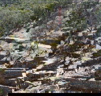 Adelong Falls Gold Mill Ruins - Accommodation NT