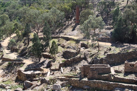 Adelong Falls Gold Mill Ruins - Accommodation NT 0