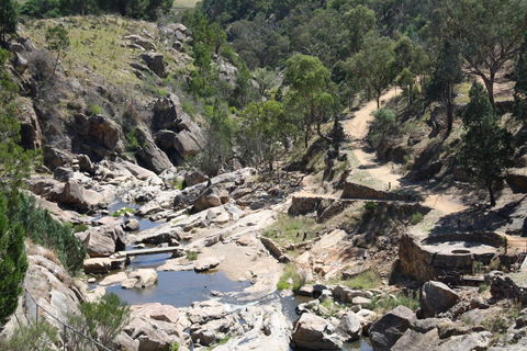 Adelong Falls Gold Mill Ruins - Accommodation NT 1