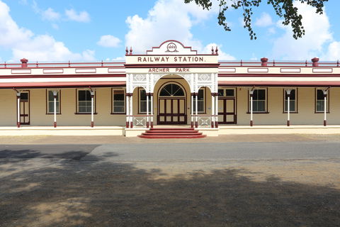 Archer Park Rail Museum - NT Tourism 0