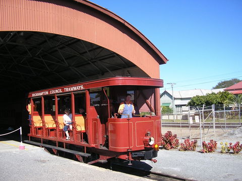 Archer Park Rail Museum - NT Tourism 1