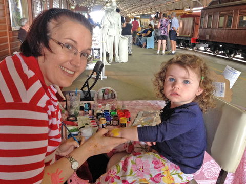 Archer Park Rail Museum - NT Tourism 2