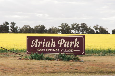 Ariah Park 1920s Heritage Village - Accommodation NT 0