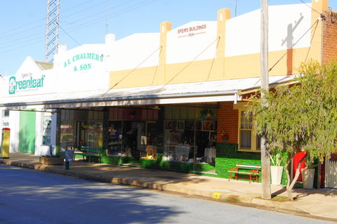 Ariah Park 1920s Heritage Village - Accommodation NT 2
