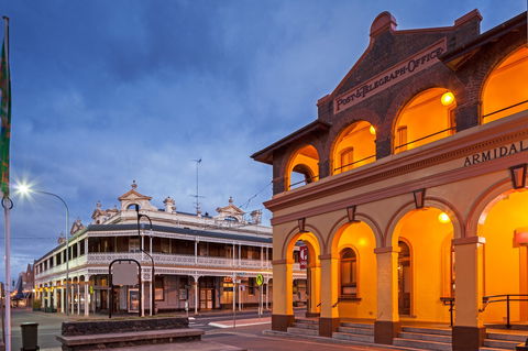 Armidale Heritage Tours - NT Tourism 0