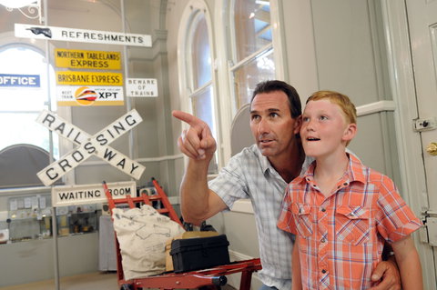 Australian Railway Monument And Rail Journeys Museum - Accommodation NT 1