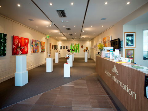 Australian National Botanic Gardens Visitor Centre Gallery - Accommodation NT 0
