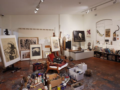 Brett Whiteley Studio - Accommodation NT 1