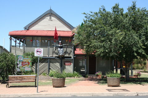Carinda House - Accommodation NT 0