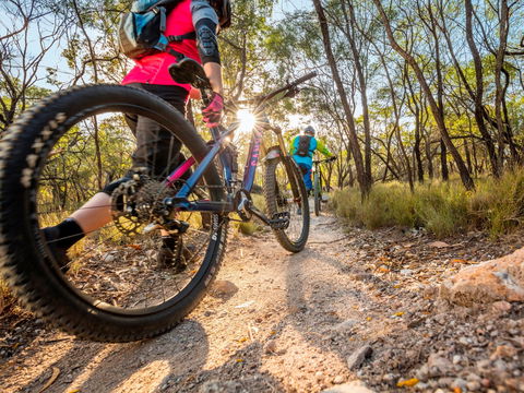 Castle Hill Blackstone Reserve - Accommodation NT 1