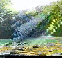 Cedar Creek Falls - Accommodation NT