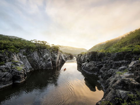 Clarence Valley Canoe And Kayak Trail: Longest Whitewater Trail In Australia - Accommodation NT 0