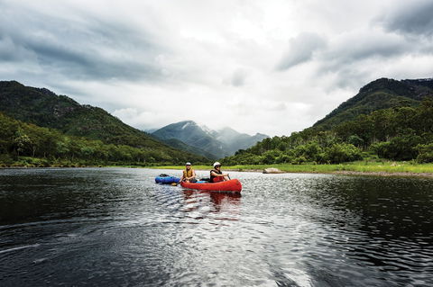 Clarence Valley Canoe And Kayak Trail: Longest Whitewater Trail In Australia - Accommodation NT 1