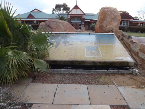 Council Office Mosaic - Accommodation NT 0