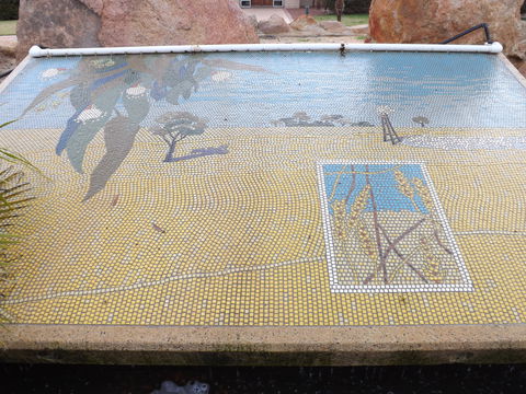 Council Office Mosaic - Accommodation NT 1