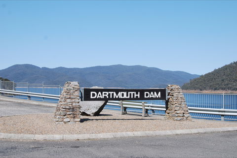 Dartmouth Dam Wall Picnic Area - Accommodation NT 0