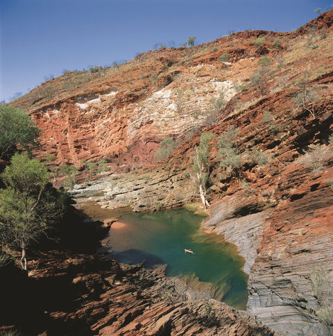 Hamersley Gorge - Accommodation NT 0