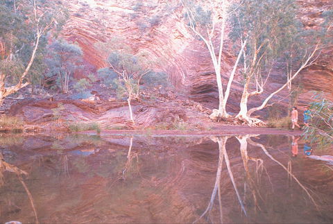 Hamersley Gorge - Accommodation NT 1