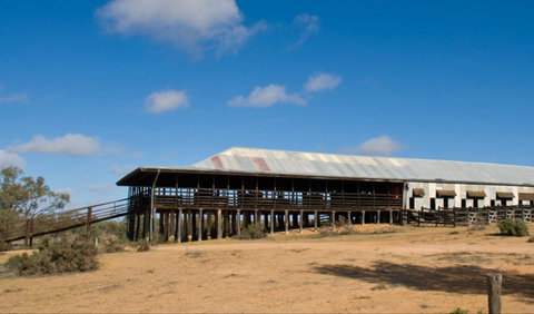 Kinchega Woolshed - Accommodation NT 0
