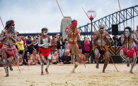 Koomurri Aboriginal Dancers - Accommodation NT 0