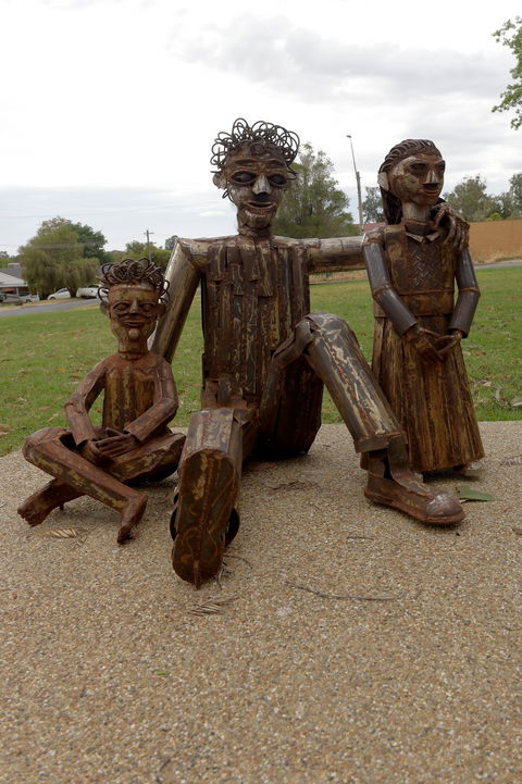 Lyrics, Landscapes And Lintels - Leeton Public Art Trail - Accommodation NT 0
