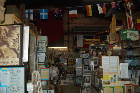 Military And Memorabilia Museum - Accommodation NT 0