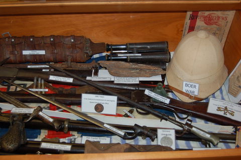 Military And Memorabilia Museum - Accommodation NT 2